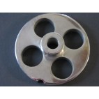 #12 x 3/4" w/ HUB STAINLESS Meat Grinder Mincer plate disc screen